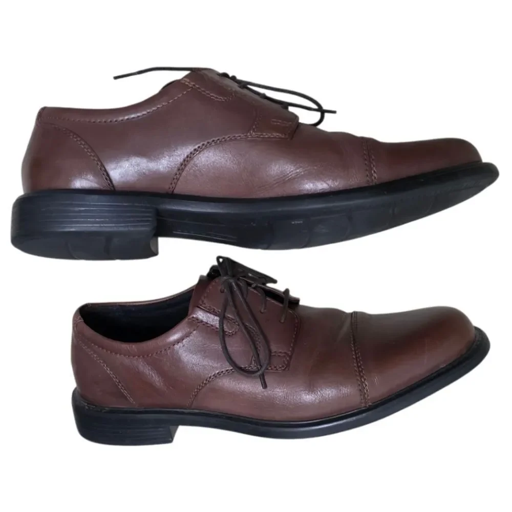 Classic Brown Bostonian Lites Men's Dress Shoes